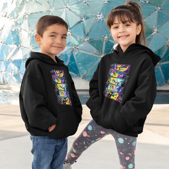 CREATIVE  ANIME NEW - DESIGN:: UNISEX CUSTOM HOODIE - Picture 9 of 10